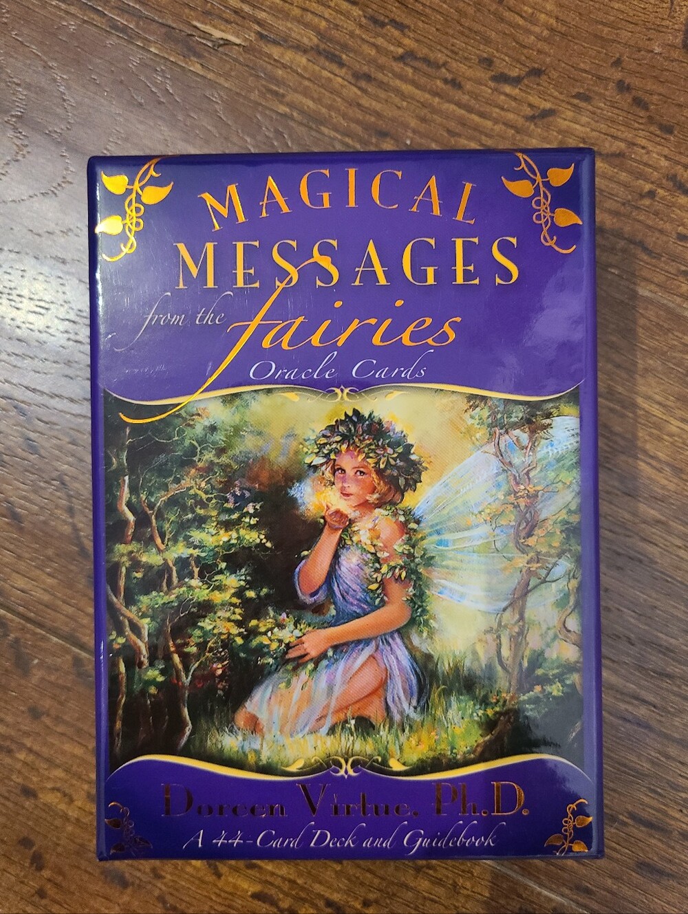 2008 "Magical Messages From The Fairies" Oracle Cards. Doreen Virtue Ph.D.